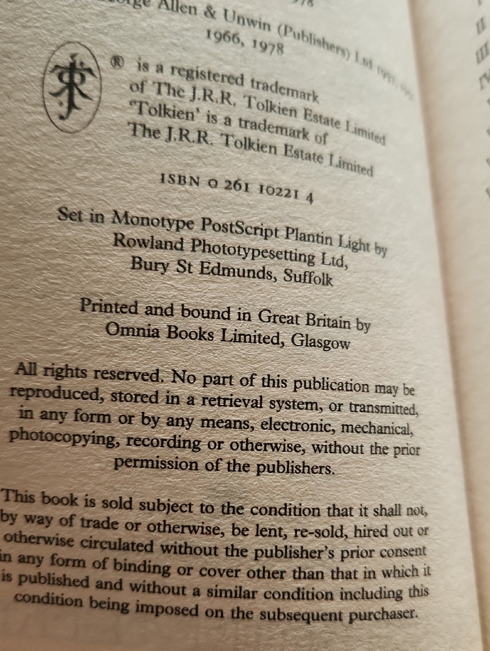THE HOBBIT   J.R.R. TOLKIEN - Picture 8 of 8